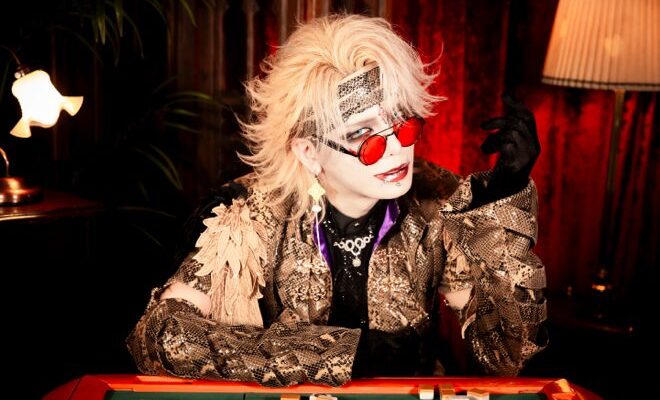 Kouki (cantante dei D=OUT) si esibirà al Visual-kei Night a Londra.