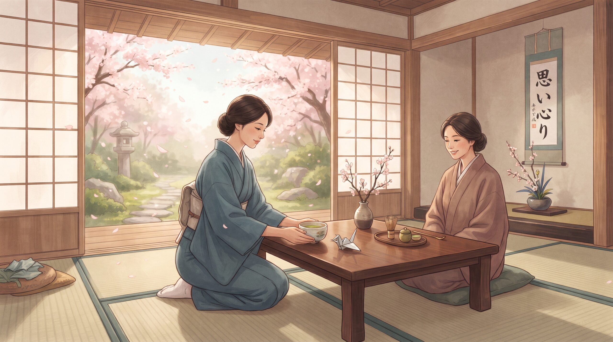 L'arte dell'Omoiyari
